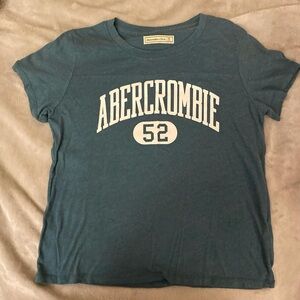 Abercrombie & Fitch Blue Short Sleeve Tee